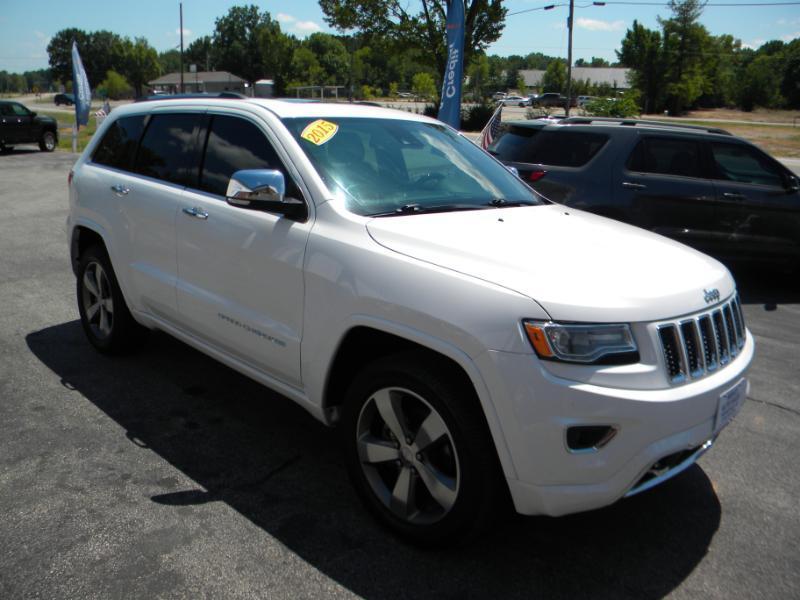 Jeep Grand Cherokee Overland 4WD 2015