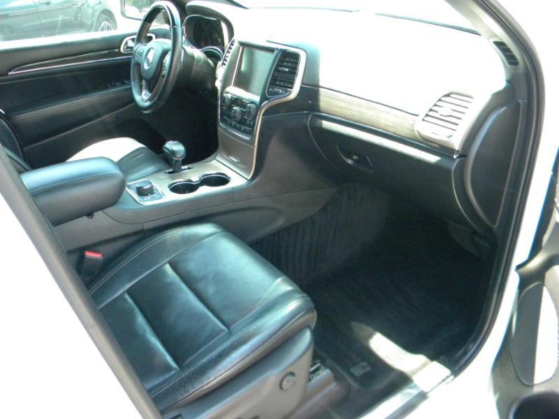 Jeep Grand Cherokee Overland 4WD 2015