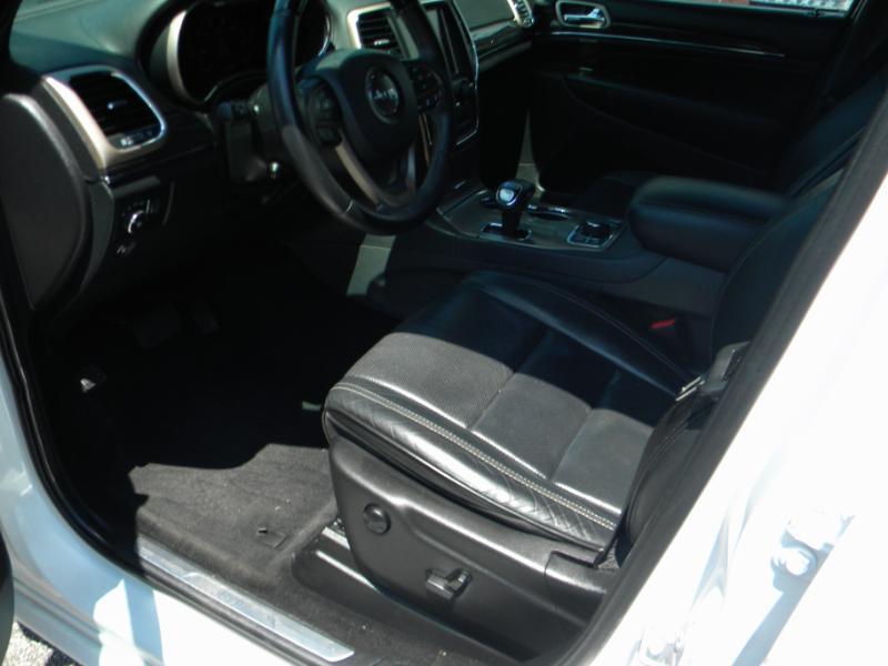 Jeep Grand Cherokee Overland 4WD 2015