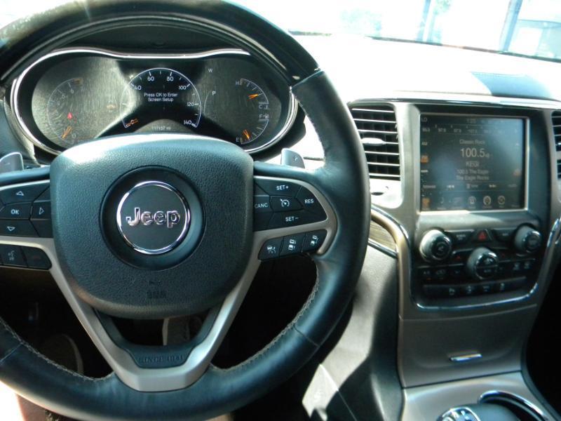 Jeep Grand Cherokee Overland 4WD 2015