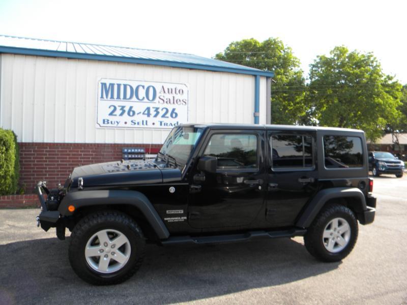 2016 Jeep Wrangler Unlimited Sport 4WD