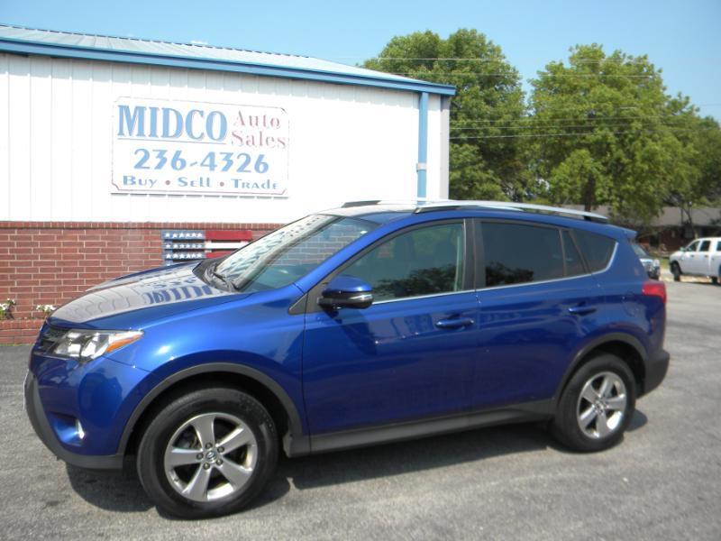 2015 Toyota RAV4 XLE AWD