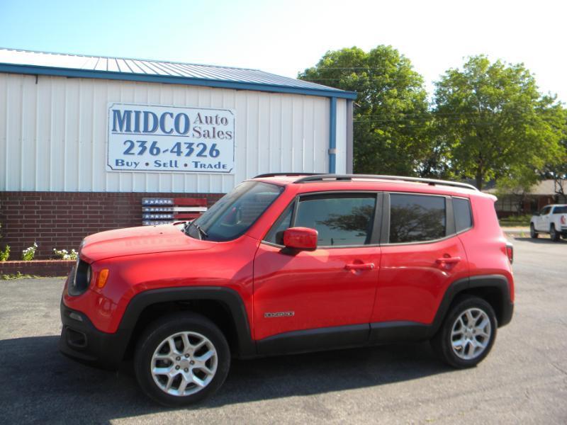 Jeep Renegade Latitude 4WD 2018