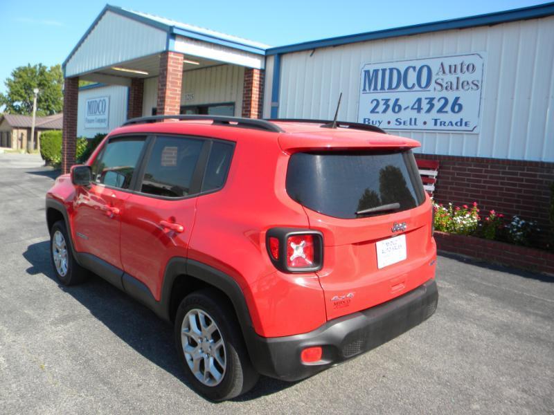 Jeep Renegade Latitude 4WD 2018