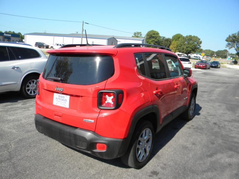 Jeep Renegade Latitude 4WD 2018