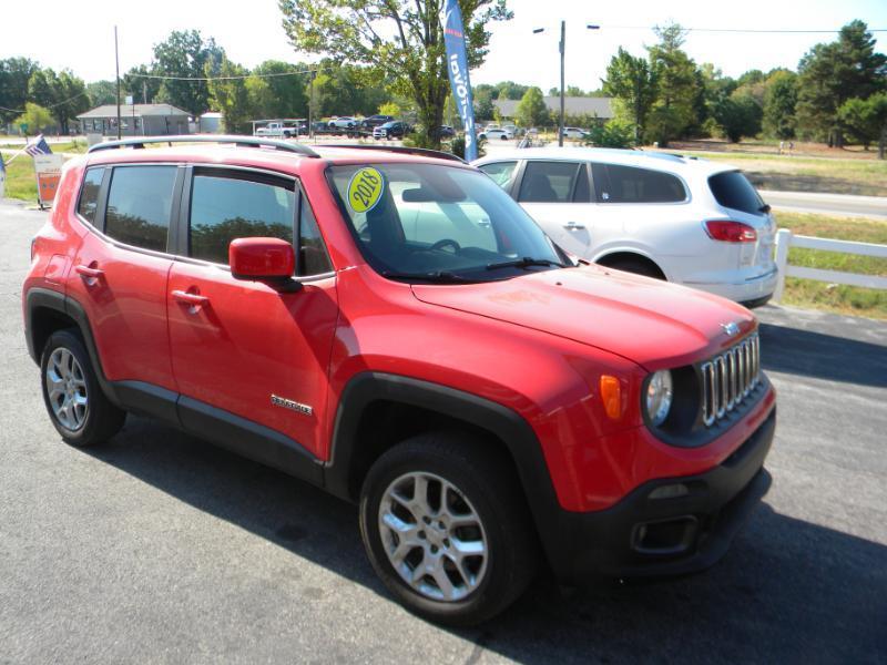 Jeep Renegade Latitude 4WD 2018
