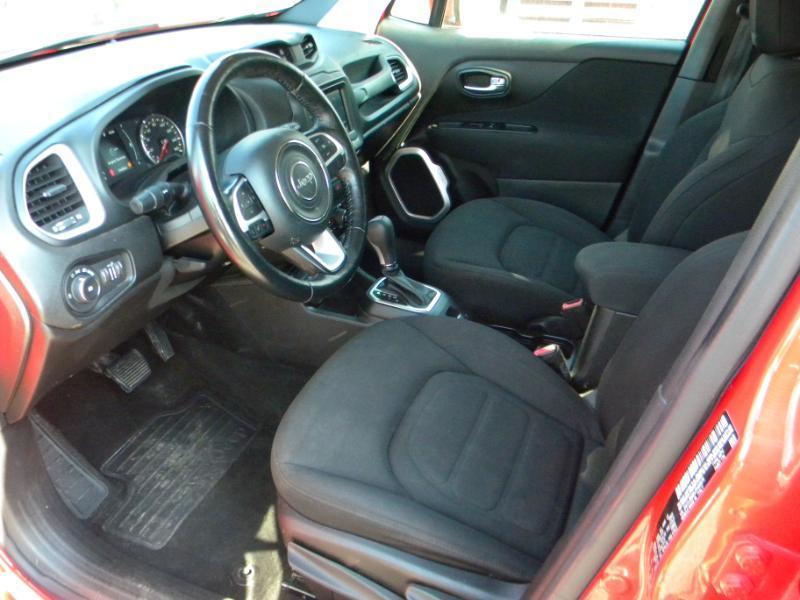 Jeep Renegade Latitude 4WD 2018