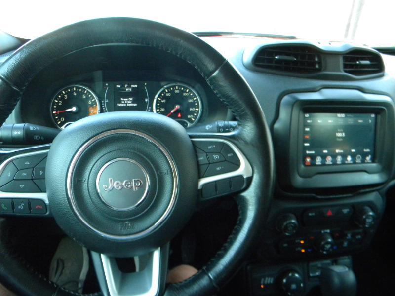 Jeep Renegade Latitude 4WD 2018