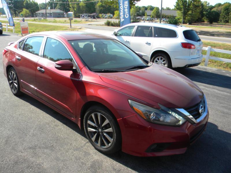 Nissan Altima 2.5 SR 2016