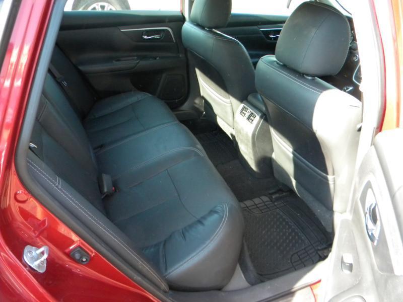 Nissan Altima 2.5 SR 2016