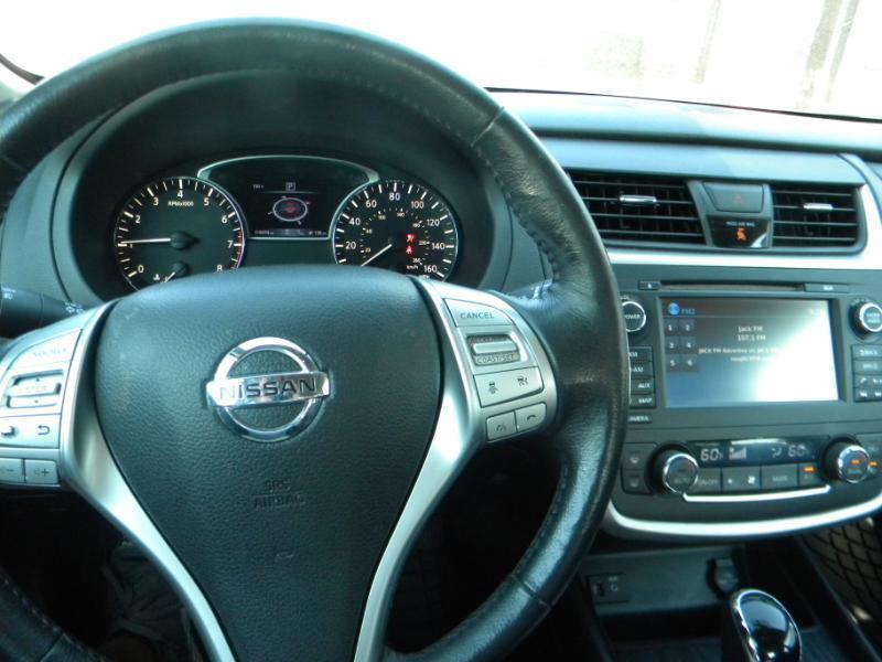 Nissan Altima 2.5 SR 2016