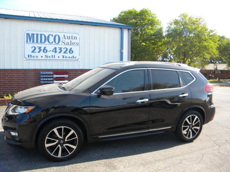 Nissan Rogue  2019