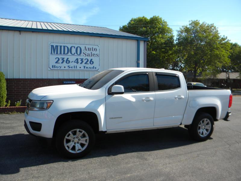 Chevrolet Colorado LT Crew Cab 2WD Long Box 2019