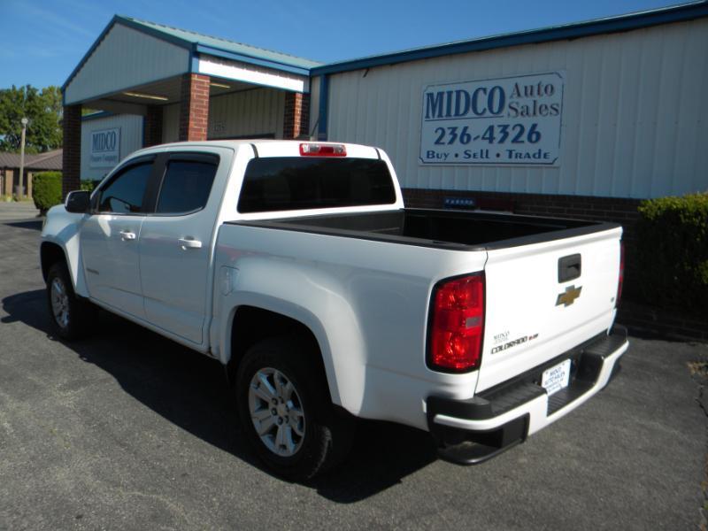 Chevrolet Colorado LT Crew Cab 2WD Long Box 2019