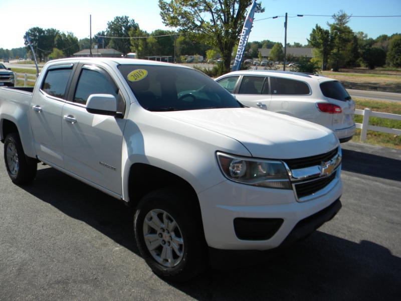 Chevrolet Colorado LT Crew Cab 2WD Long Box 2019
