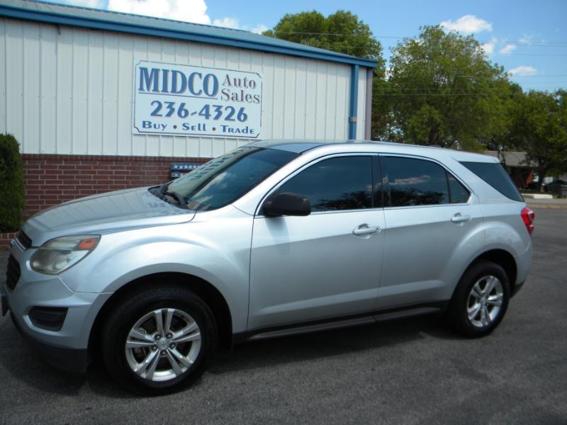 2017 Chevrolet Equinox LS 2WD