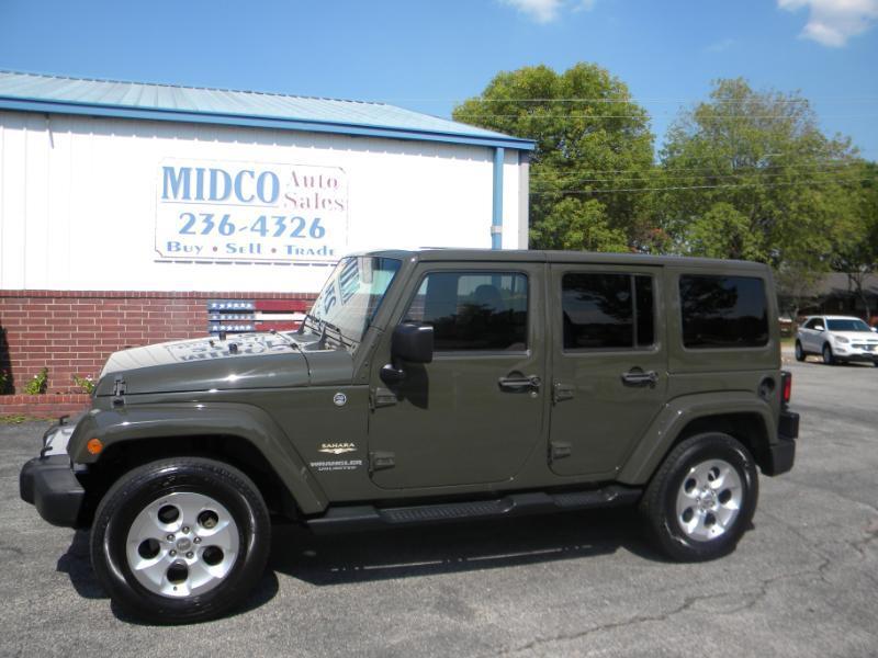 2015 Jeep Wrangler Unlimited Sahara 4WD
