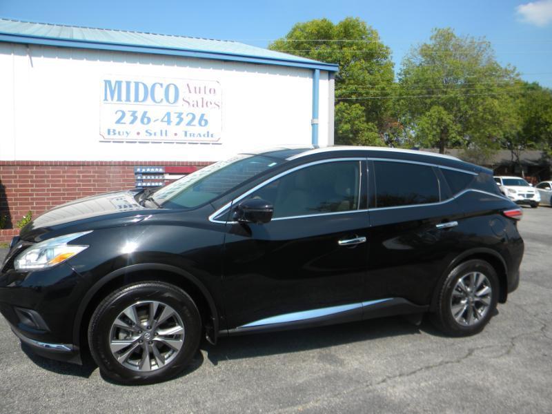 Nissan Murano Platinum FWD 2017