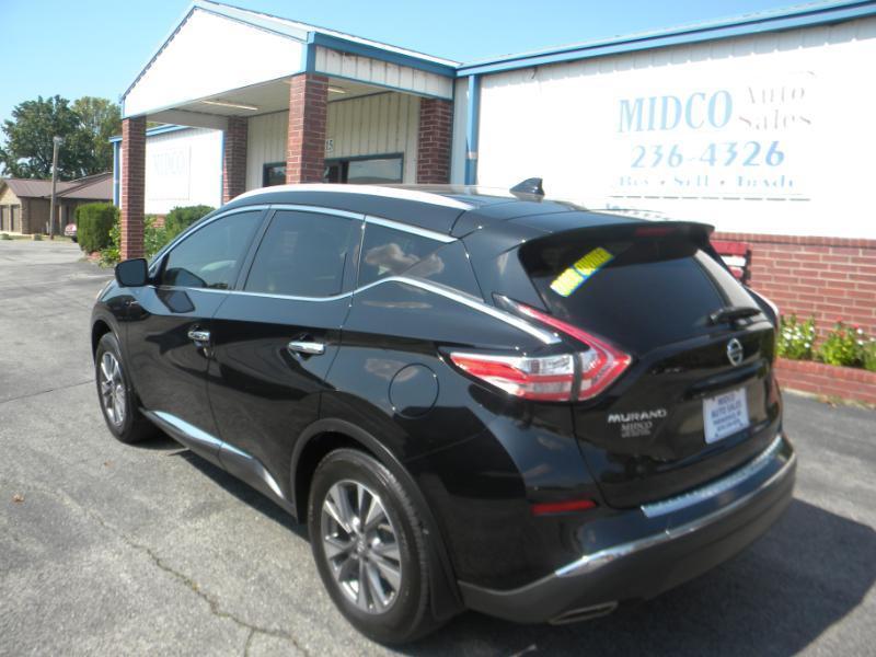 Nissan Murano Platinum FWD 2017
