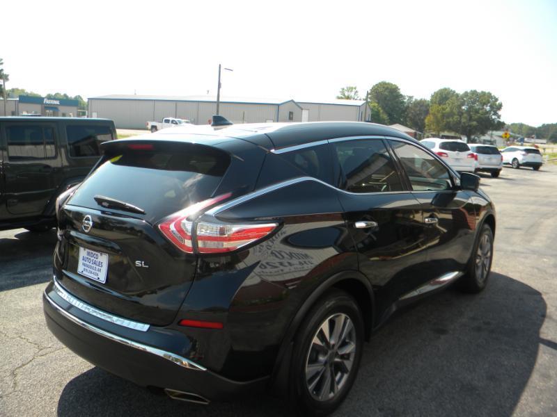 Nissan Murano Platinum FWD 2017