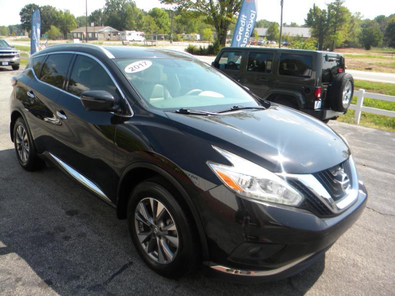 Nissan Murano Platinum FWD 2017