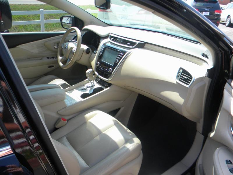 Nissan Murano Platinum FWD 2017