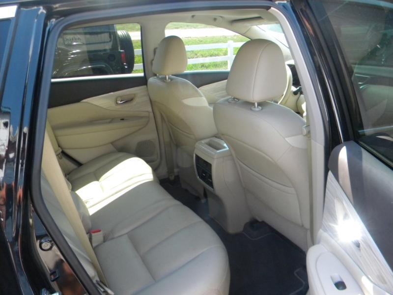 Nissan Murano Platinum FWD 2017