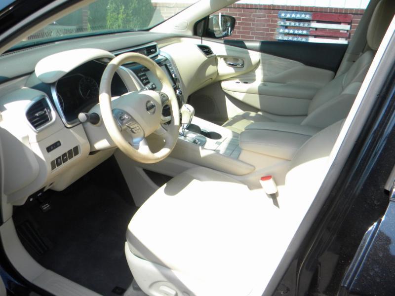 Nissan Murano Platinum FWD 2017