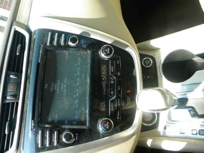 Nissan Murano Platinum FWD 2017