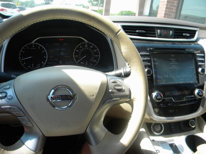 Nissan Murano Platinum FWD 2017