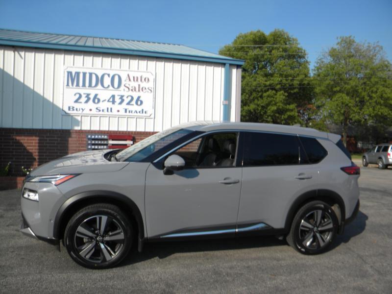 2022 Nissan Rogue Platinum