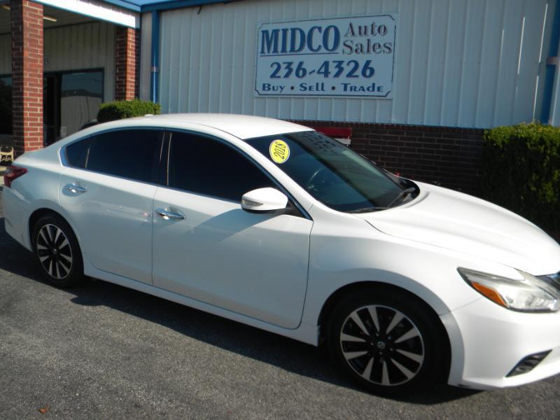 2018 Nissan Altima 2.5 SV