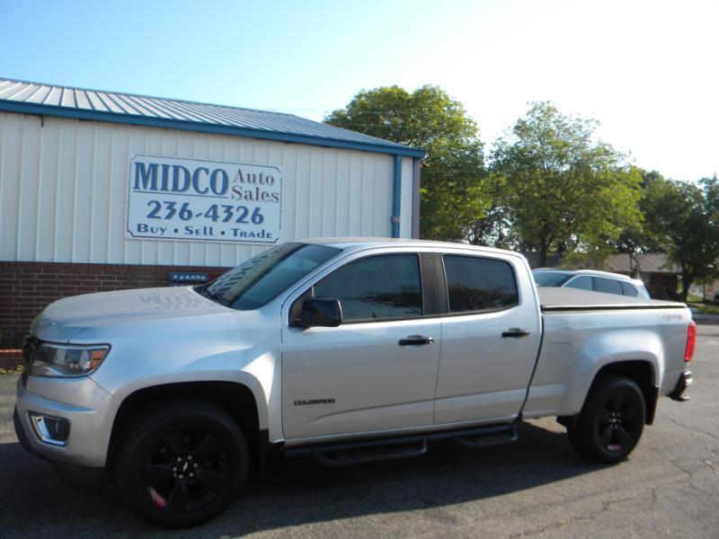 Chevrolet Colorado LT Crew Cab 4WD Long Box 2017