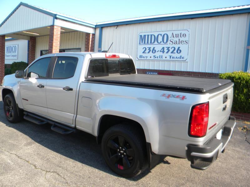 Chevrolet Colorado LT Crew Cab 4WD Long Box 2017