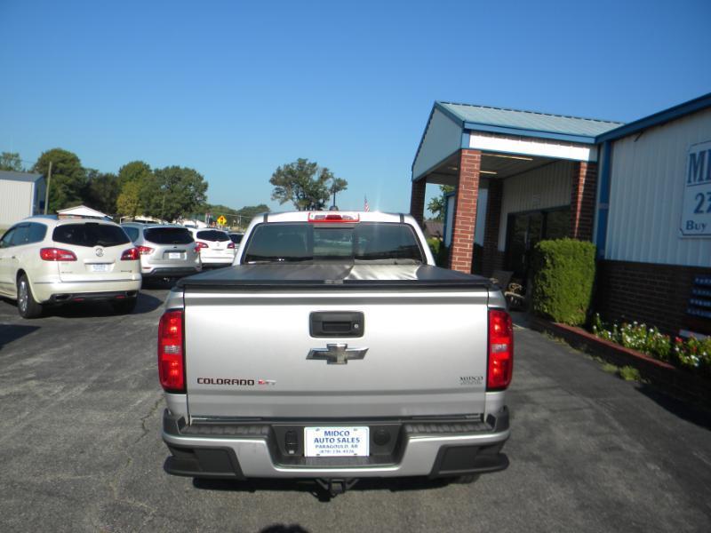 Chevrolet Colorado LT Crew Cab 4WD Long Box 2017