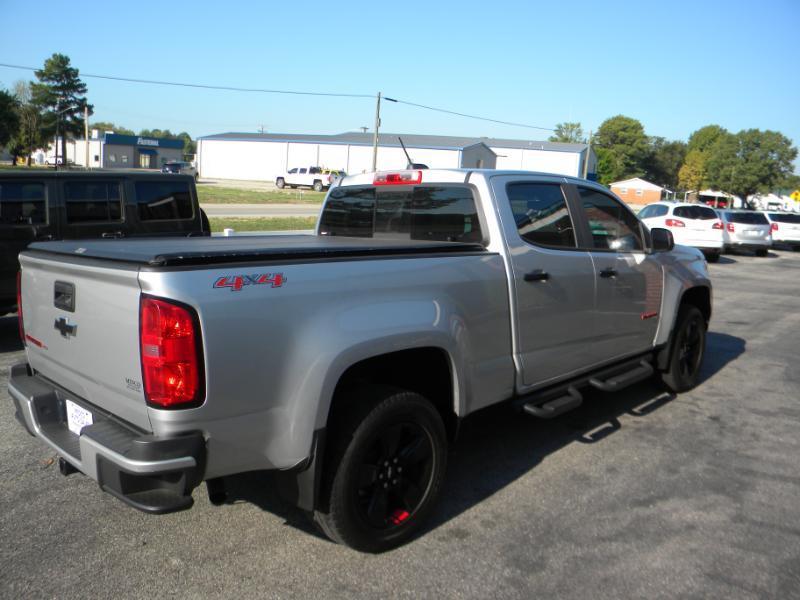 Chevrolet Colorado LT Crew Cab 4WD Long Box 2017