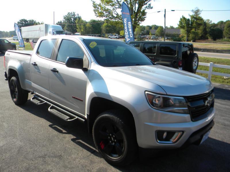 Chevrolet Colorado LT Crew Cab 4WD Long Box 2017