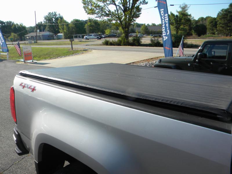 Chevrolet Colorado LT Crew Cab 4WD Long Box 2017