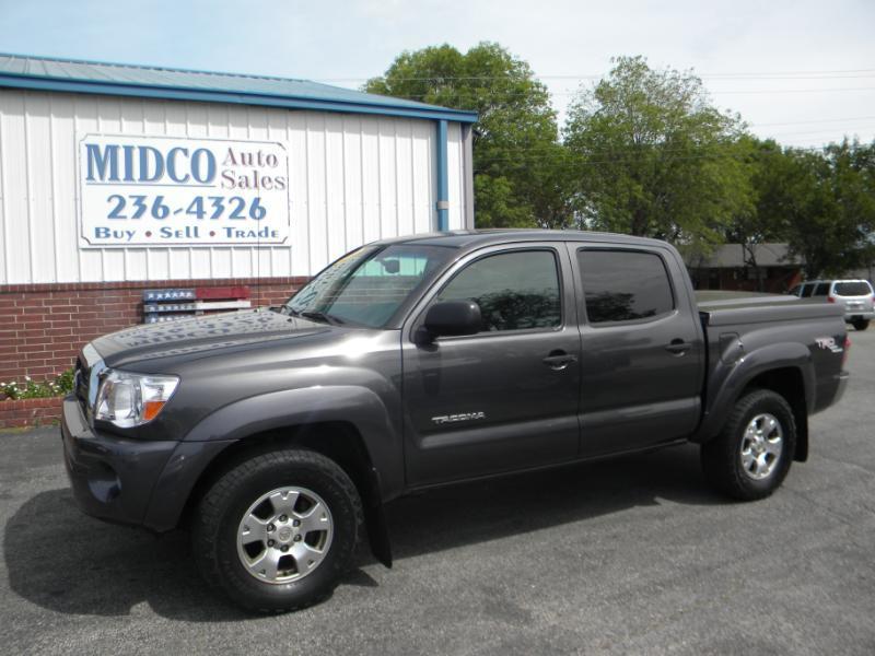 Toyota Tacoma Double Cab V6 4WD 2011