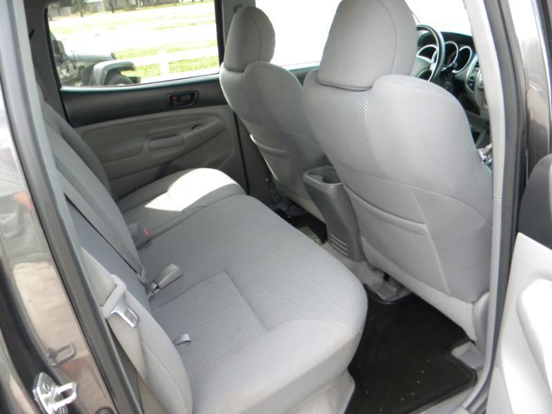 Toyota Tacoma Double Cab V6 4WD 2011