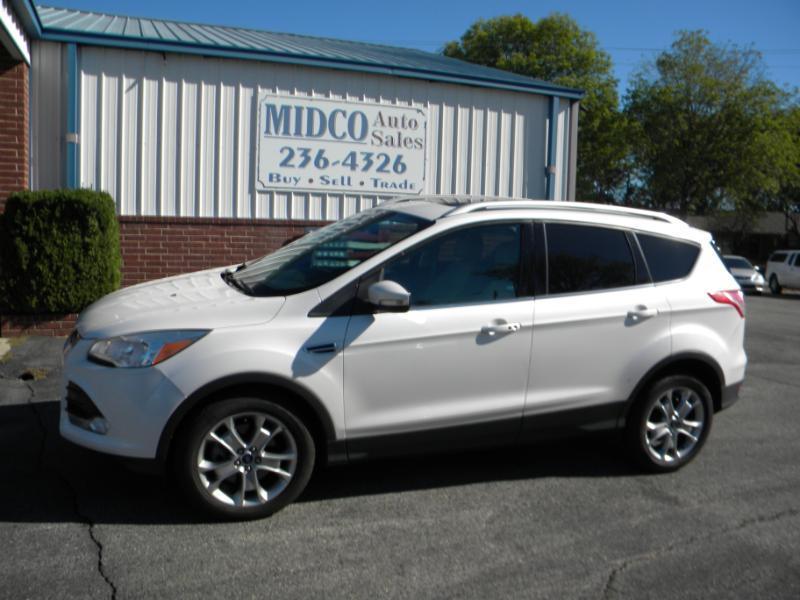2014 Ford Escape Titanium 4WD