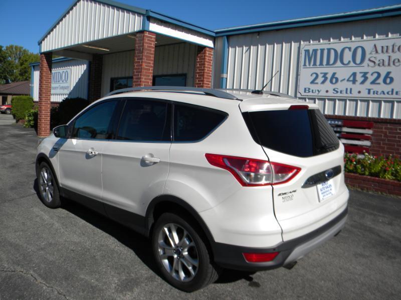 Ford Escape Titanium 4WD 2014