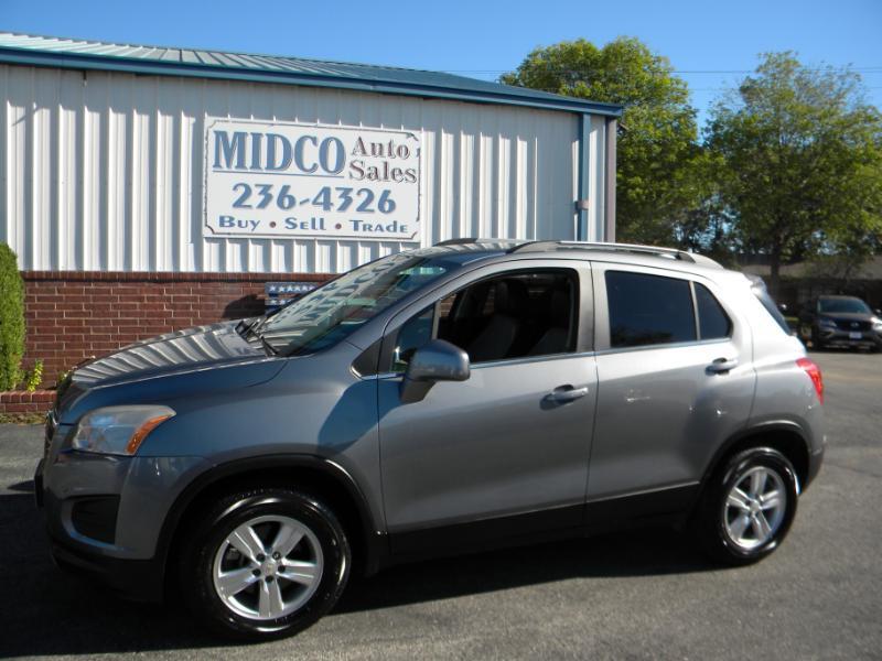 2015 Chevrolet Trax LT AWD