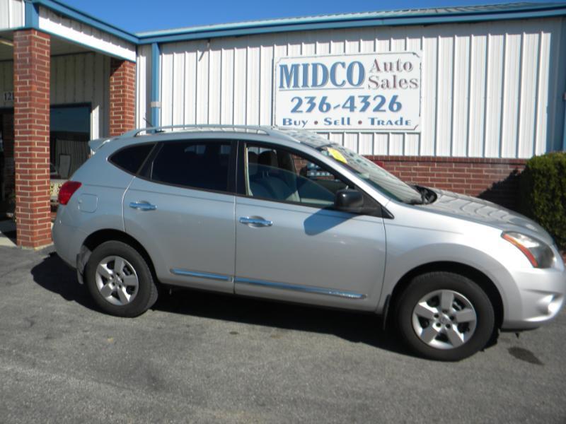 Nissan Rogue Select S 2WD 2015