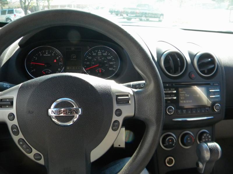 Nissan Rogue Select S 2WD 2015