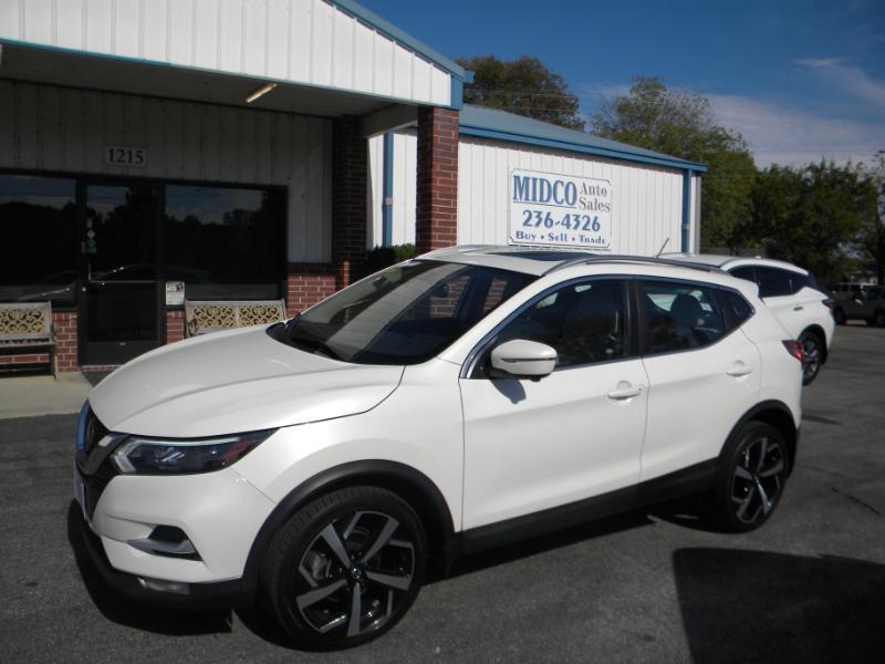 2021 Nissan Rogue Sport SL AWD