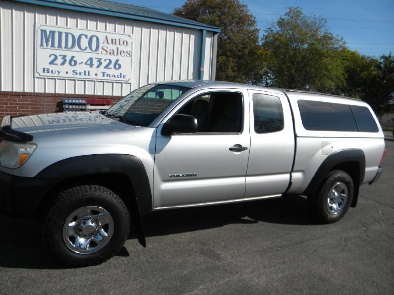 2012 Toyota Tacoma Access Cab 4WD