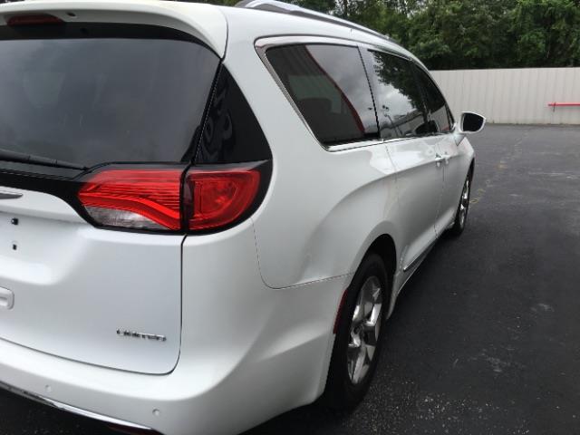 Chrysler Pacifica Limited 2018 Chrysler Pacifica Limited 2018