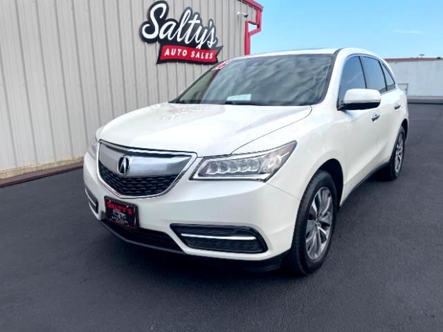 2016 Acura MDX