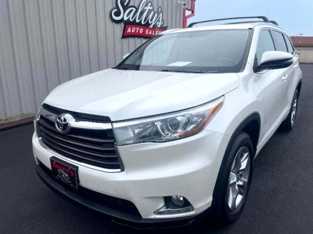 Toyota Highlander Limited Platinum FWD V6 2015 Toyota Highlander Limited Platinum FWD V6 2015